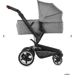 Jane Rider Stroller  With  Bassinet 