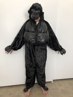 Gorilla Costume fits 14-16 years old