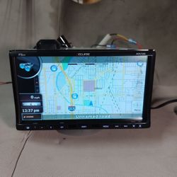 Double Din Eclipse DVD Bluetooth 