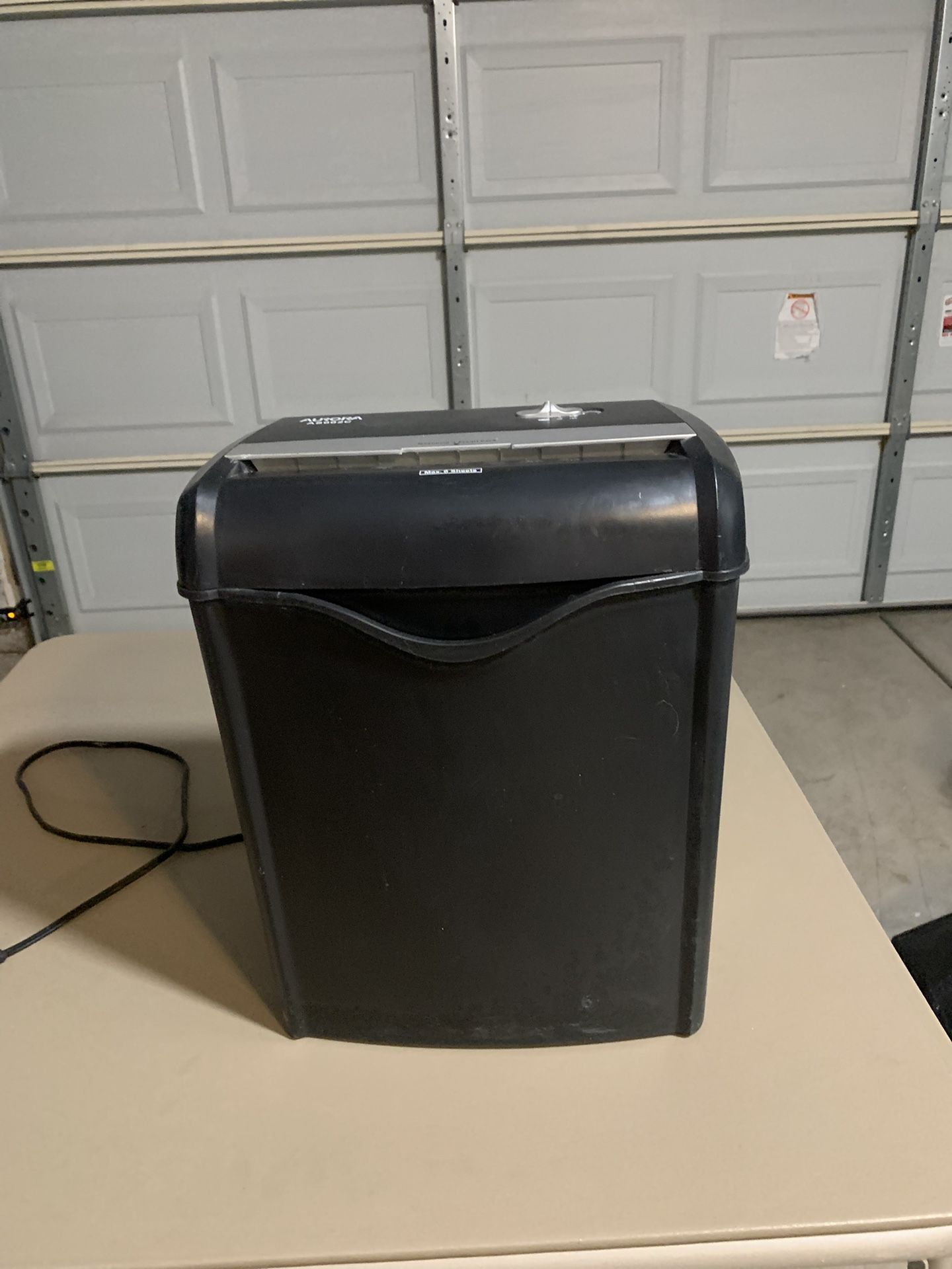 Aurora Paper Shredder