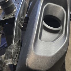 Jeep wrangler sport front bumper original assembly