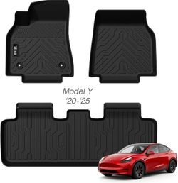 Floor mats for Tesla