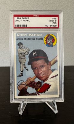 1954 Topps - PSA 9