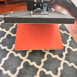 Vevor, Heat Press, Black