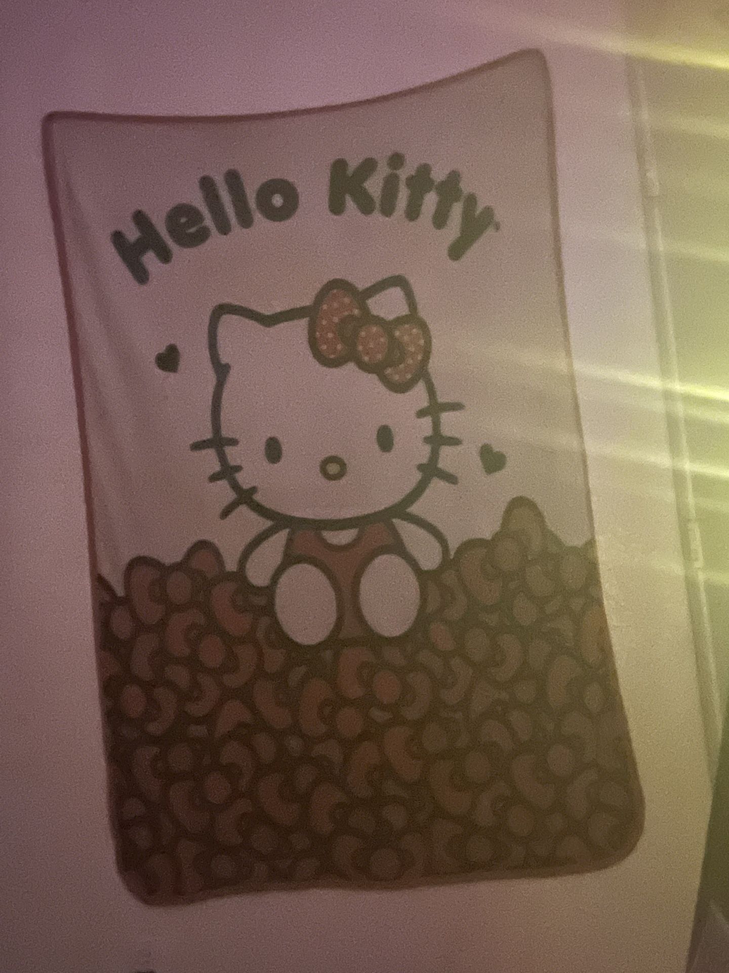 Hello Kitty Blanket/Room Decor