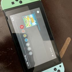 Nintendo Switch ( Animal Crossing Edition)