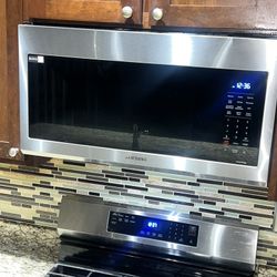 Samsung  over the range microwave