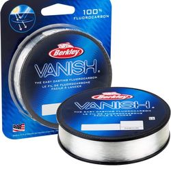 Berkley Vanish Fluorocarbon Fishing Line/Leader Material 