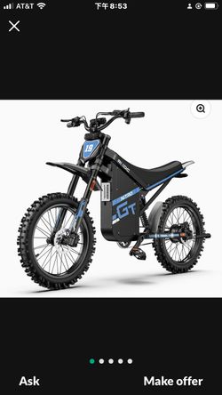 Rixoc GT19 Electric Dirt Bike