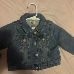 12m baby girl denim sweater oshkosh