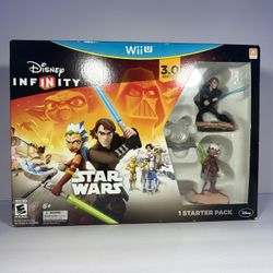 Disney Infinity 3.0 Edition Wii U Star Wars Starter Pack **SEALED