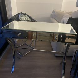 Beautiful Glass Desk