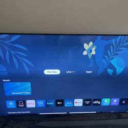 75 inch Samsung Smart TV