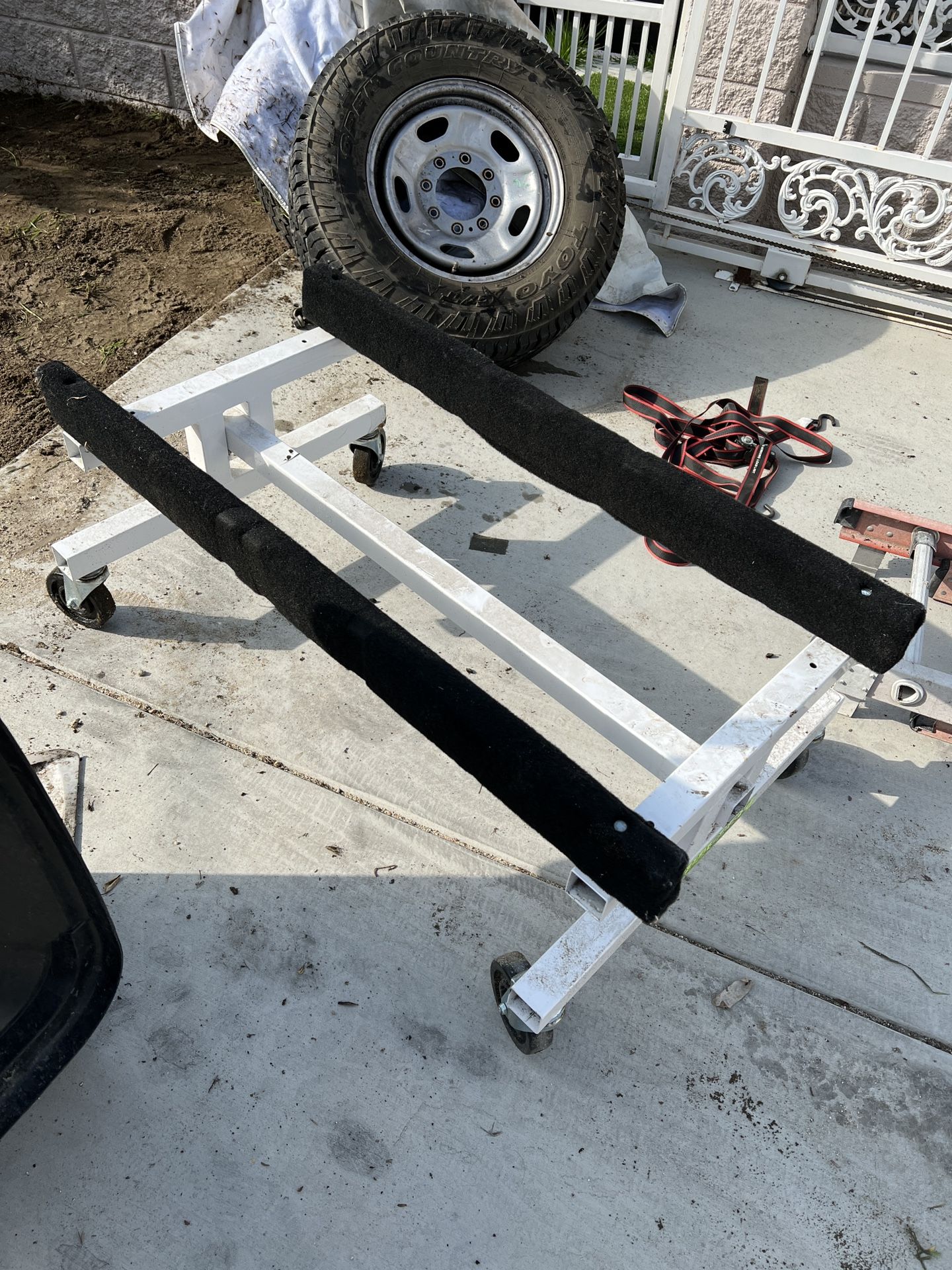 Aqua Cart AquaCarts AQ-19b PWC Jet Ski Dolly Stand 1300 lb Capacity
