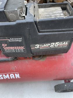 Craftsman Air compressor