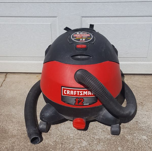 Craftsman Shop Vac 12 Gal. 5 hp for Sale in Salem, OR OfferUp