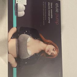 Brand New Elvie Double Wearable Pump