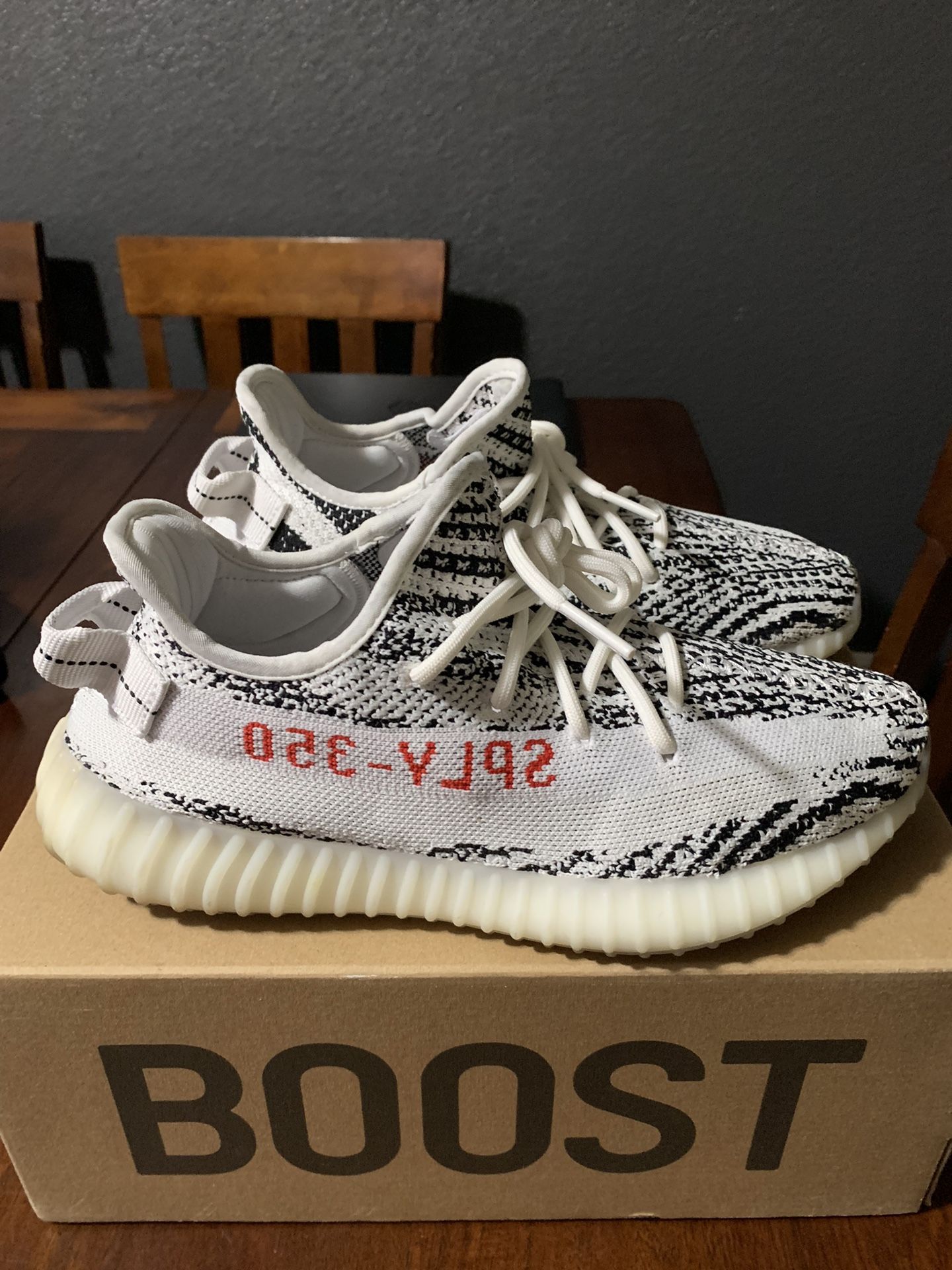 Yeezy Zebra