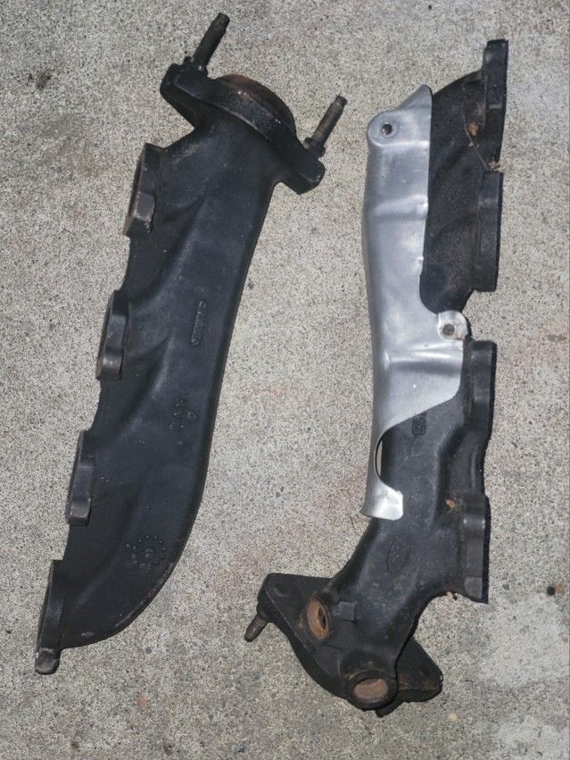 Ford 4.6L Exaust manifolds for Crown Vic/Grand Marquis/Town car
