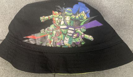 2016 Nickelodeon Teenage Mutant Ninja Turtles Youth Black Bucket Hat
