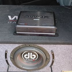 Db Drive Bass Crate And Amp