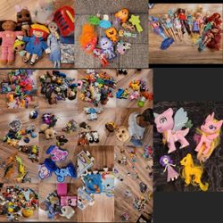 Huge Toy Lot 