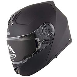Motorcycle Flat Black Dot New $140