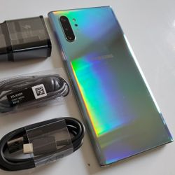 Samsung Galaxy Note 10+ Plus, Factory Unlocked, Excellent Condition Like New