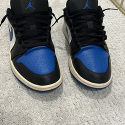 Royal Blue Jordan 1s