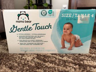 Mama Bear Gentle Touch Diapers Size 4