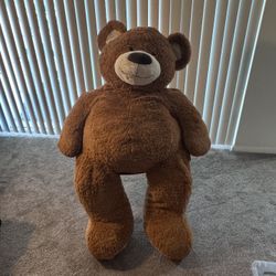 Teddy Bear 5Ft, Fluffy Life Size Giant Stuffed Bear , Cute Teddy Bear Plush Gift