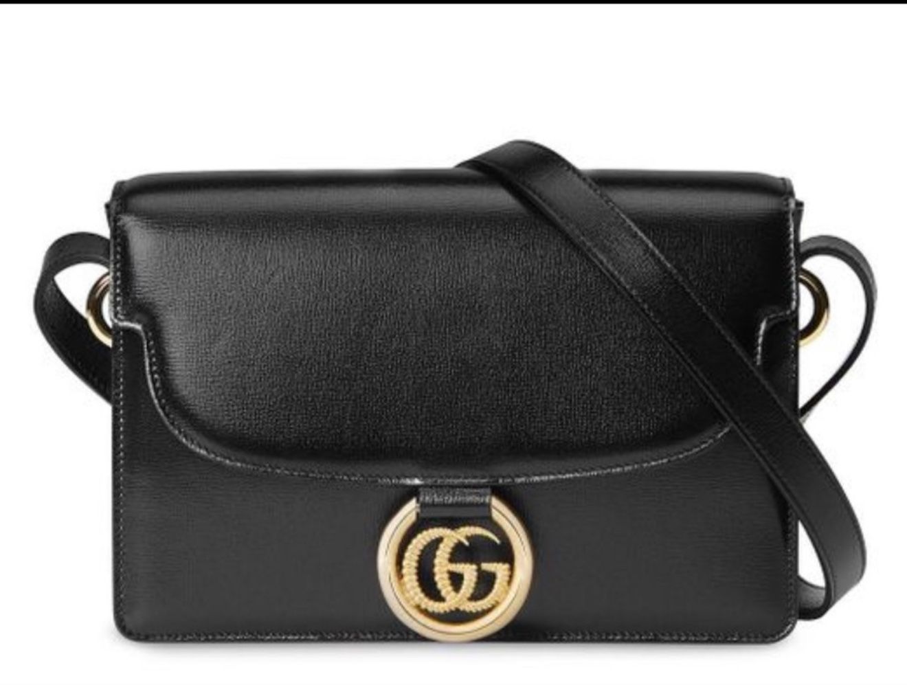 Small Gucci GG Ring Bag