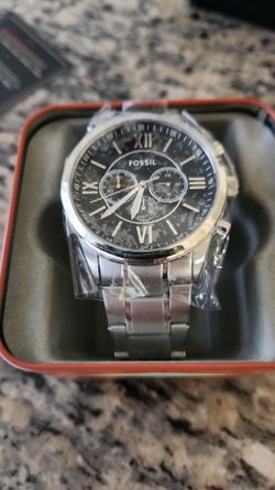 Mens Stainless Steel FOSSIL Watch