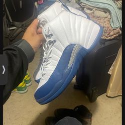 Air Jordan 12 French Blue Sz 11.5 