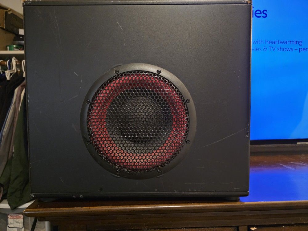 Cerwin-Vega 8 Inch Subwoofer