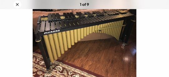 Musser M300 Concert Marimba