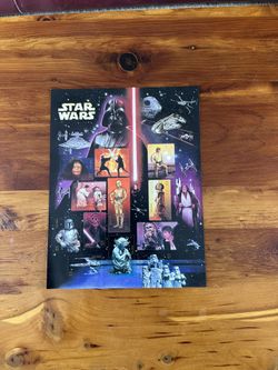 James Dean & Star Wars Stamps