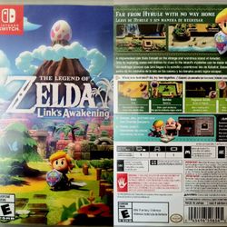 The Legend of Zelda: Link's Awakening (For Nintendo Switch)