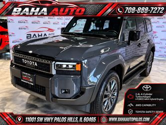 2027 Toyota Land Cruiser
