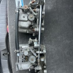 Mikuni 40phh Toyota 22r Side Draft Manifold 