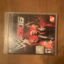 Sony PlayStation Ps3 Wwe 2k16
