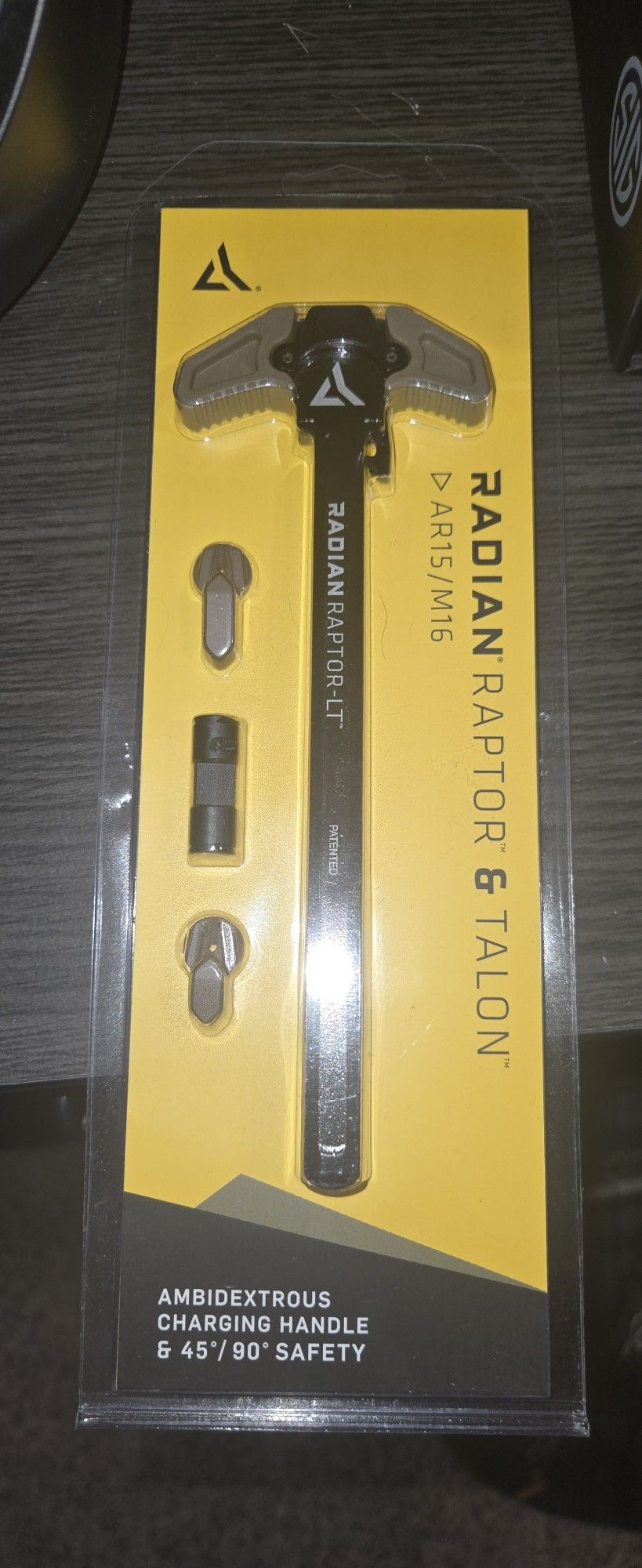 Radian Charging Handle And Safery Levers
