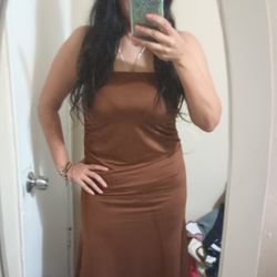 Brown 🤎 Dress M /Vestido M