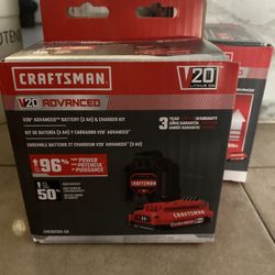 Craftsman battery