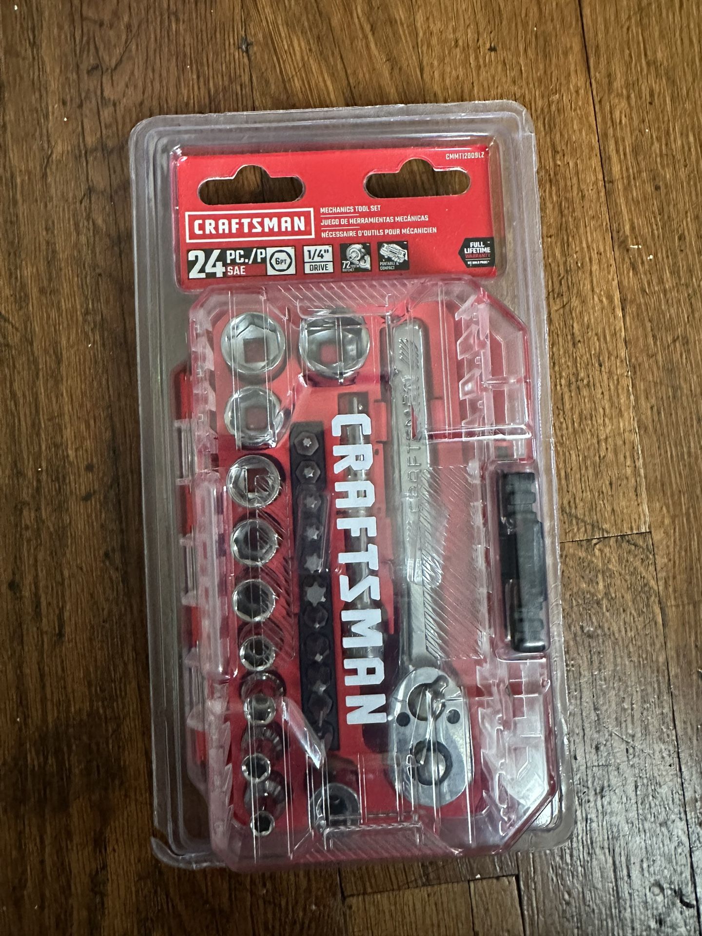 CRAFTSMAN MECHANICS TOOL SET