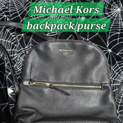Michael Kors Purse/ Backpack 