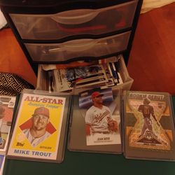 Card Collection And Memorabilia 