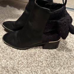 Black Ankle Boots