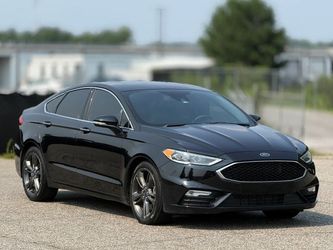 2019 Ford Fusion