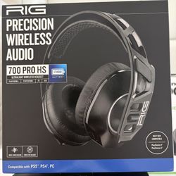 RIC PRECISION WIRELESS AUDIO 700 PRO HS ULTRALIGHT WIRELESS HEADSET